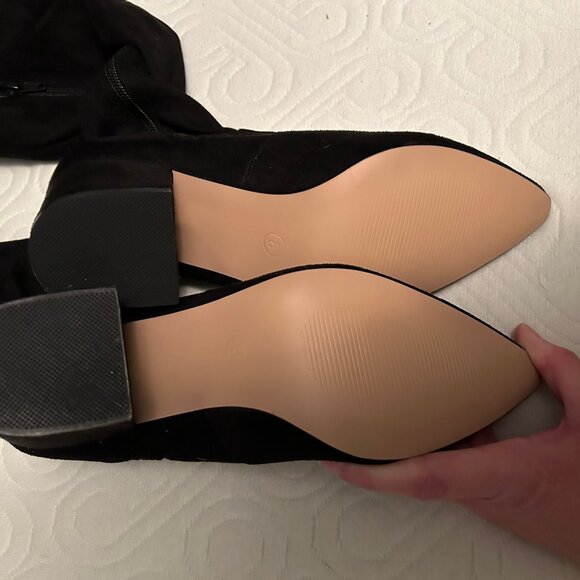 Womens high boots - Picture 3 of 4